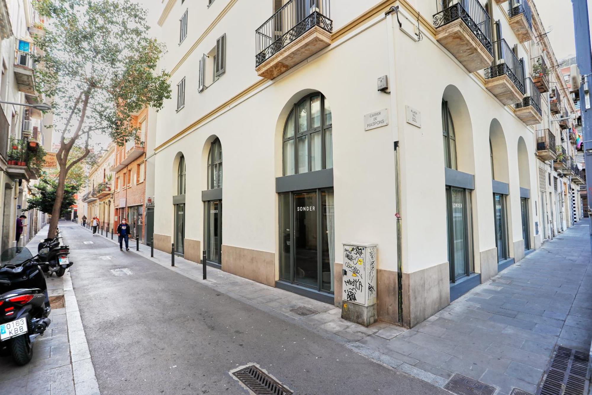 Sonder La Casa Del Sol Hotel Barcelona Kültér fotó