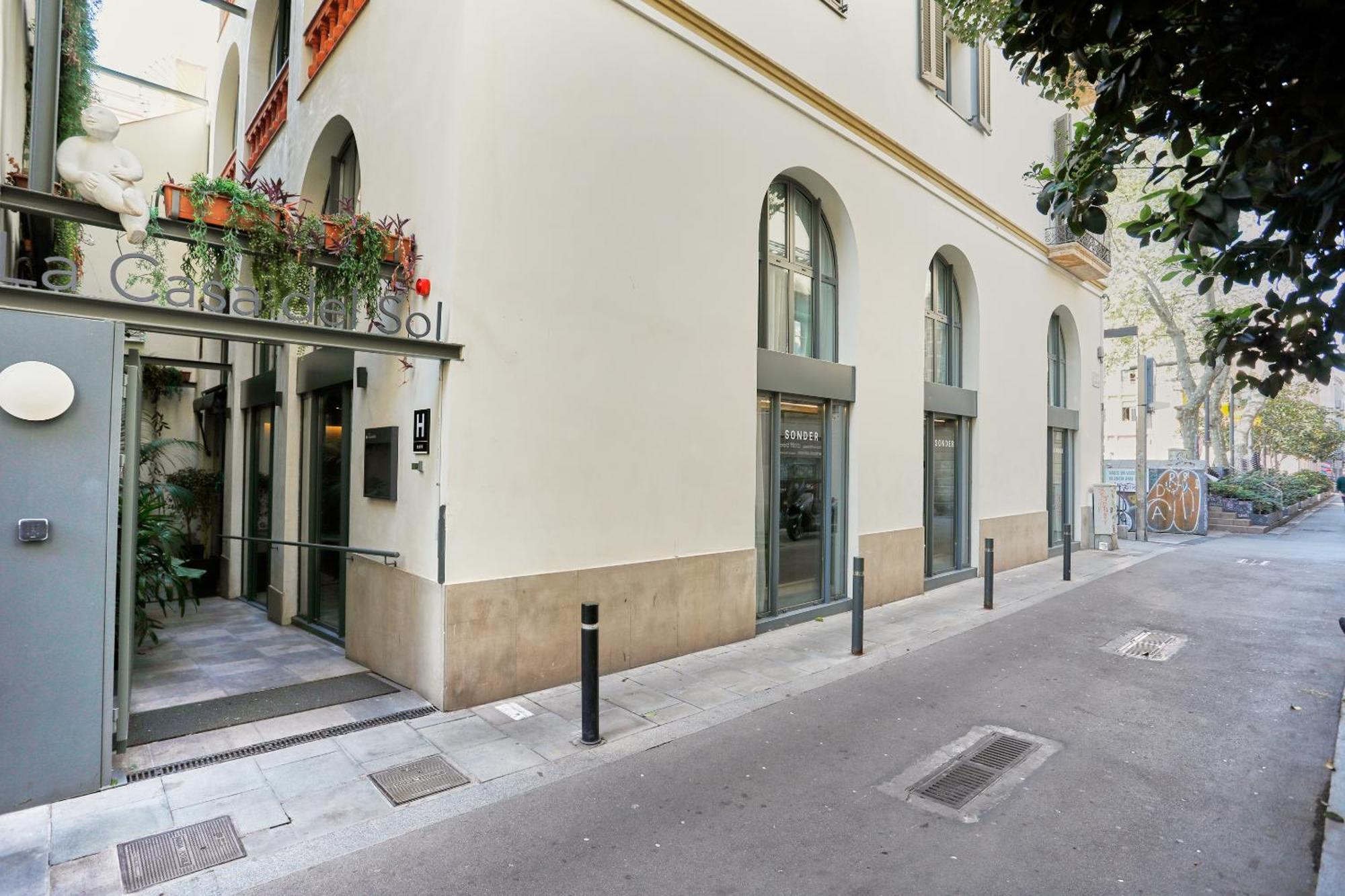 Sonder La Casa Del Sol Hotel Barcelona Kültér fotó